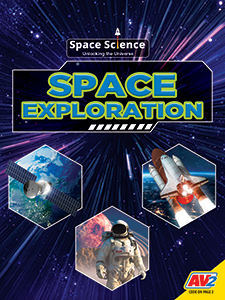 Cover Art for Space Explorers