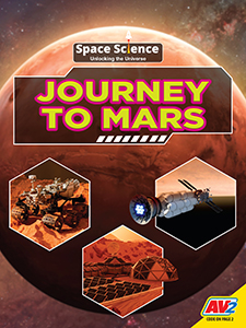 Cover Art for Journey to Mars
