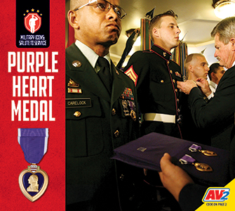 Cover Art for Purple Heart Medal