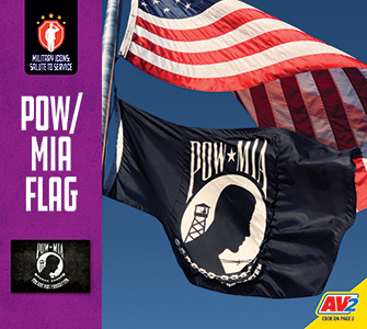 Cover Art for POW/MIA Flag
